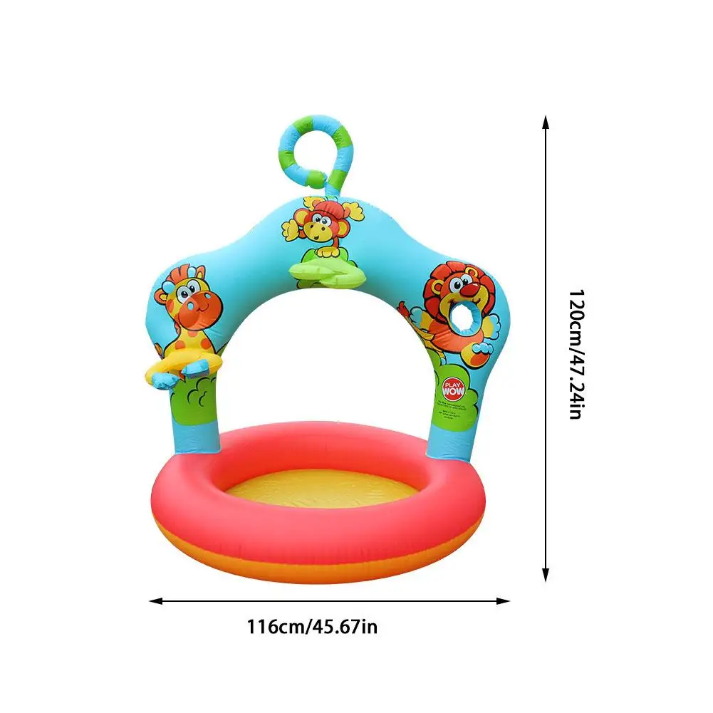

Children's Pool Pitching Game Ocean Ball Pool Children's Indoor Castle Inflatable Pop Ball Pool Toy Inflatable Eco-friendly PVC