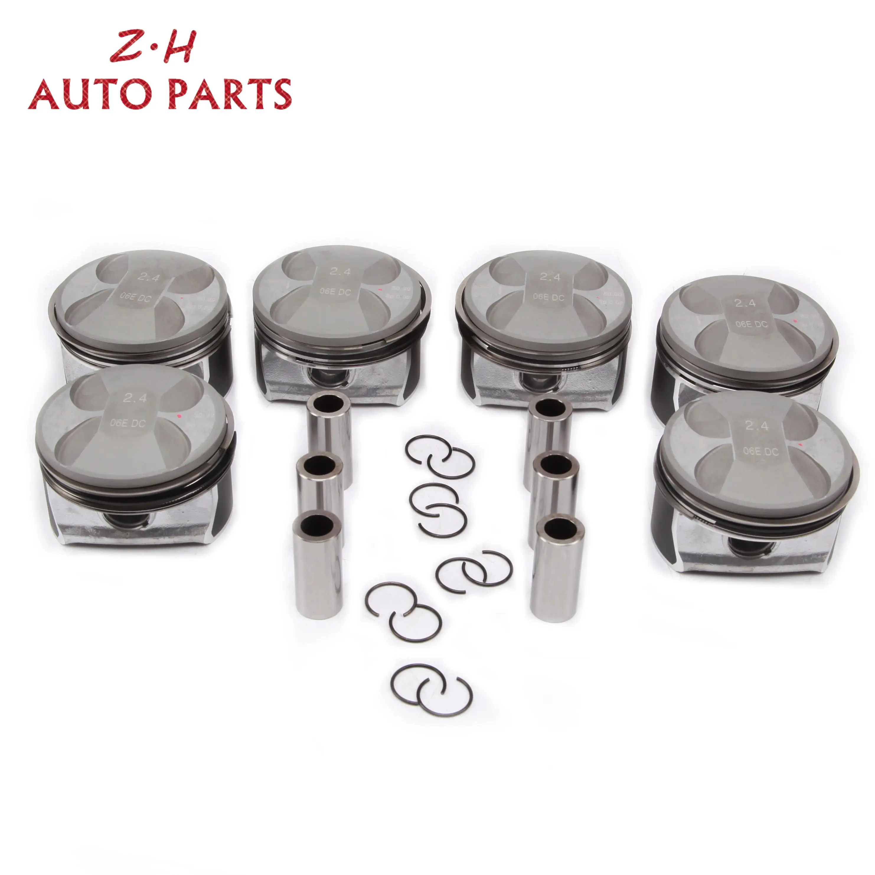 Новый комплект поршневых колец для цилиндра двигателя 06E 107 065 CS Adui A6 Avant 4F2 4F5 C6 2.4L