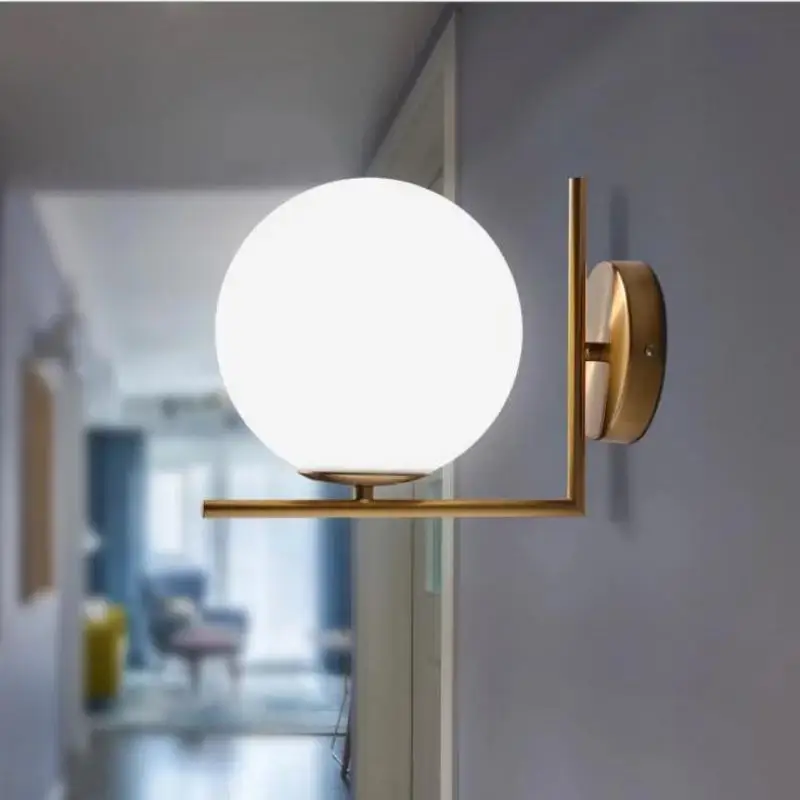 Современный светодиодный настенный светильник бра для гостиной спальни с