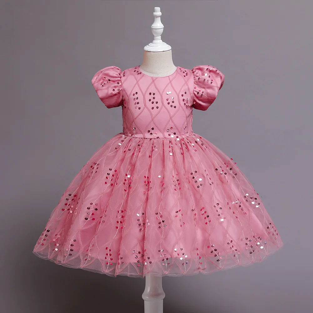 Summer Girls Dress Children's Clothing Party Princess Baby Kids Wedding Dresses Prom Teen Costume 4-14YRS | Детская одежда и