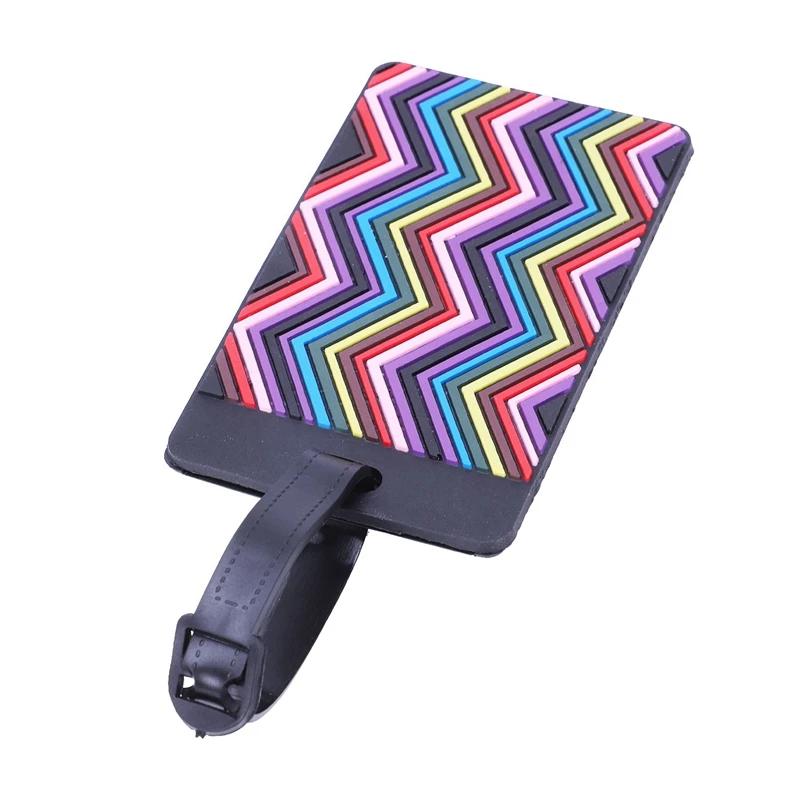 Новый-портативный безопасный Дорожный чемодан ID багажная сумка большая бирка