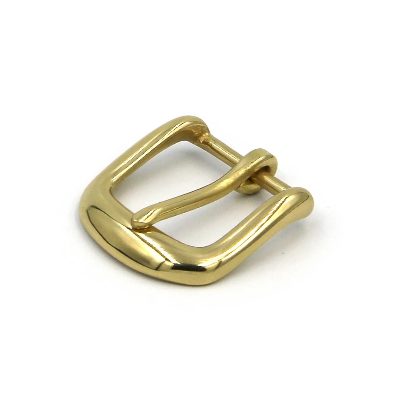 

Glass Finish Brass Buckle Gold Color Women Fashion 42MM