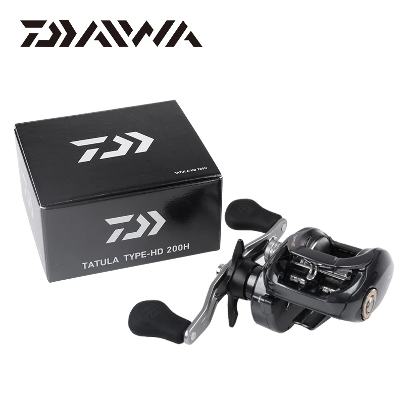 DAIWA TATULA TYPE-HD Fishing Reels 200H/200HL/200HS/200HSL 7BB Baitcast Reel Gear Ratio 6.3:1/7.3:1 Max Drag 6kg