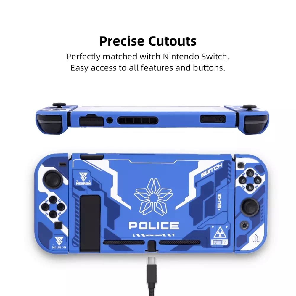 

Case for Nintendo Switch Joy con NS Joycon gamepad joypad Cover Shockproof