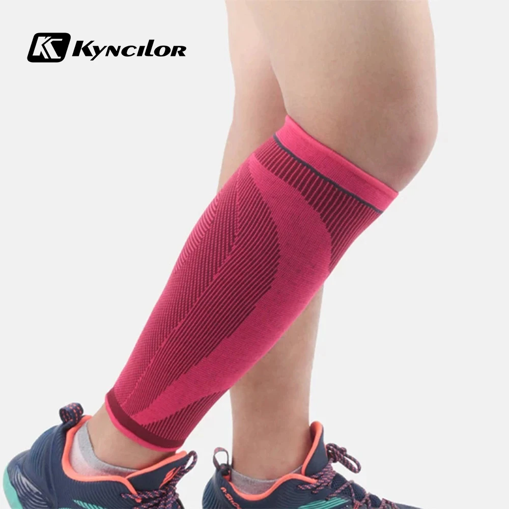 Спортивные гетры для бега Компрессионные носки ног рукава до икры велосипедные