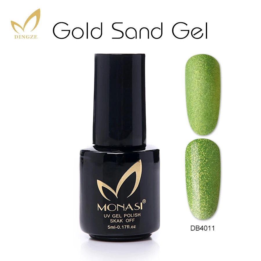 Матовый УФ лак MONASI для ногтей блестящий Блестящий цветной матовый верхнее