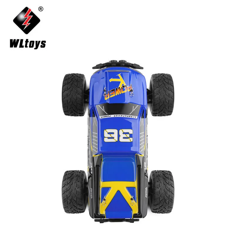 WLtoys A323 2 4 ГГц 2WD 1/12 масштаб высокоскоростная матовая электрическая