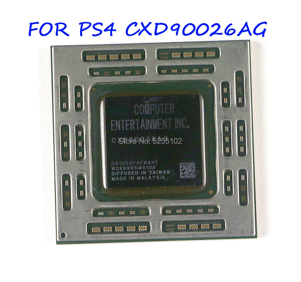 1 шт. для PS4 GPU CXD90026AG cpu CXD90026G CXD90026BG cxd90026 оригинальный чип BGA | Электроника