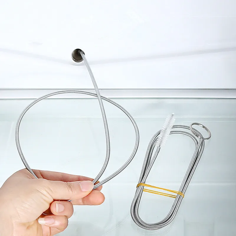 

Щетка для чистки отверстий в холодильнике, 100 см/155 см