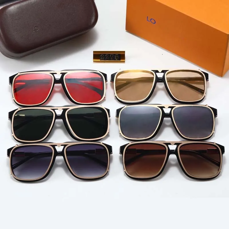 

2021 New Fashion Colorful Edging Woman Sunglasses Cool Man Sunglasses Brand Original Designer Uv400