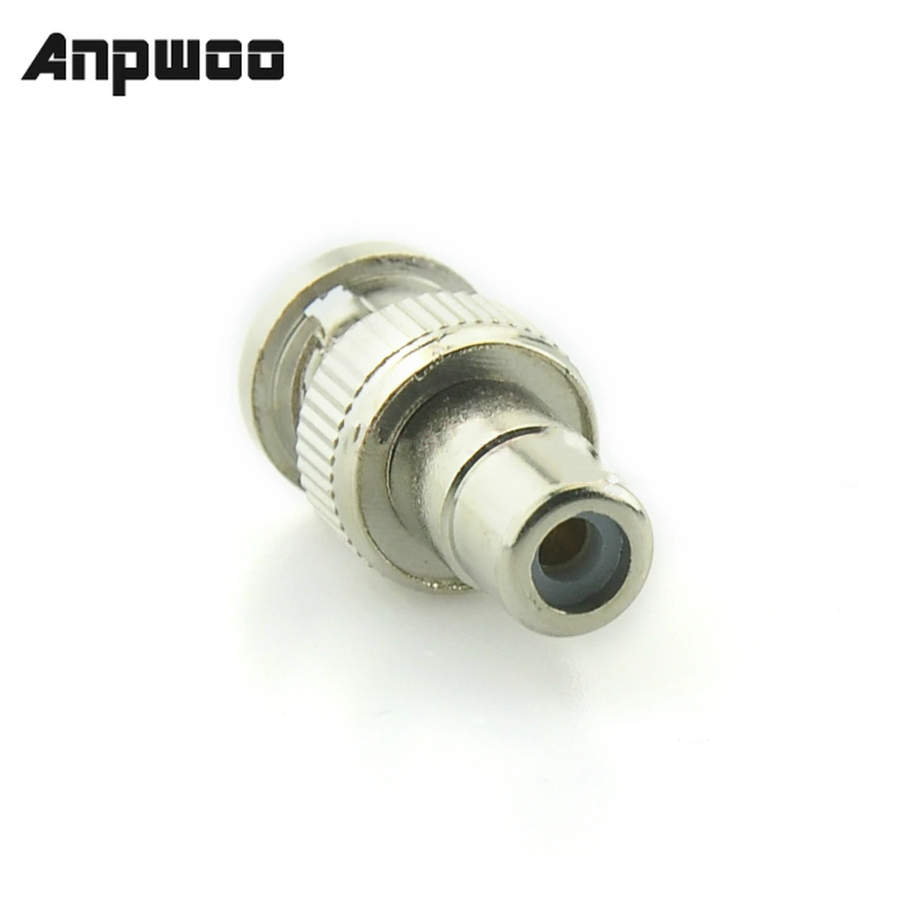 ANPWOO 10x штекер BNC на Женский коаксиальный кабельный разъем RCA переходник для камеры