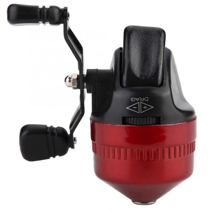 Катушка для ловли нахлыстом катушка заброса приманок закрытая Рыболовная