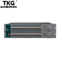 tkg sound system audio equipment dj sound system stage best quality gqx3102 pro audio graphic equalizer graphic equalizer