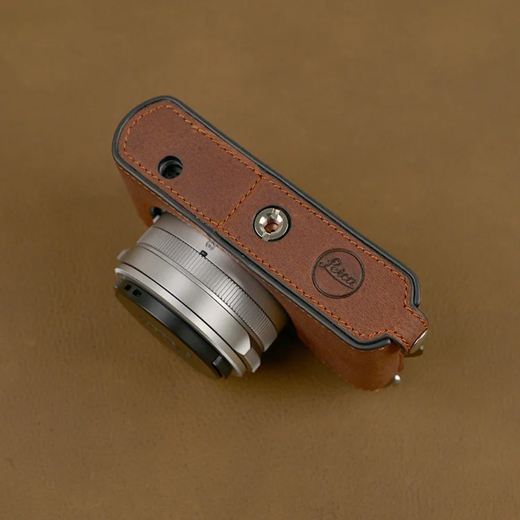 

High Quality Handmade Genuine Real Leather Camera Half Case Bag Cover for Leica D-LUX7 D-LUX typ 109