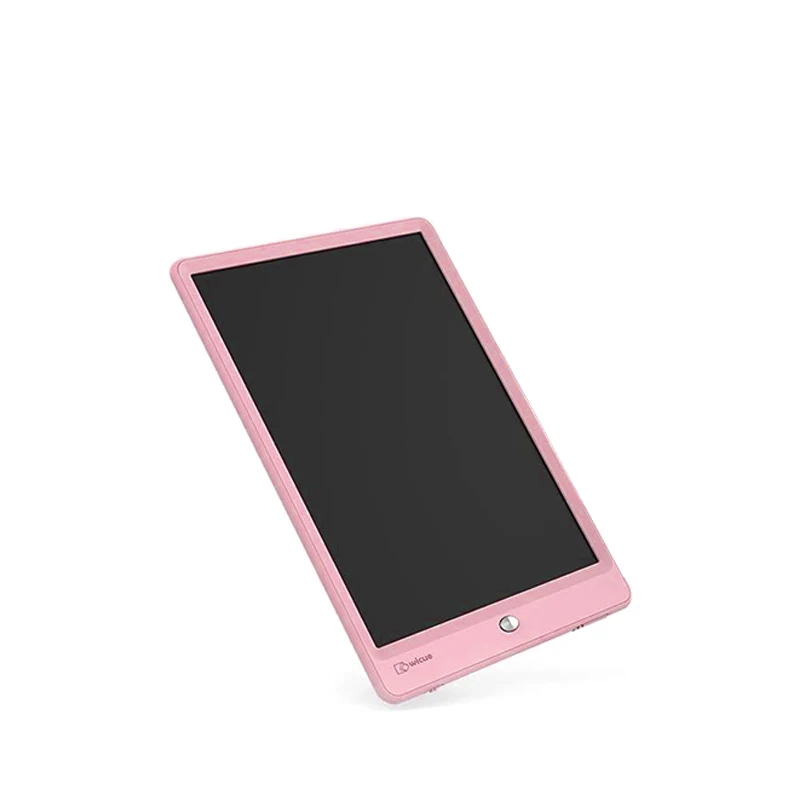 Розовый XIAOMI MIJIA Wicue 10-ти дюймовый электронный планшет с функцией рукописного ввода ЖК-дисплей игрушечный планшет Портативный Детская письменная доска Детский подарок ультра тонкий - Цвет: Розовый