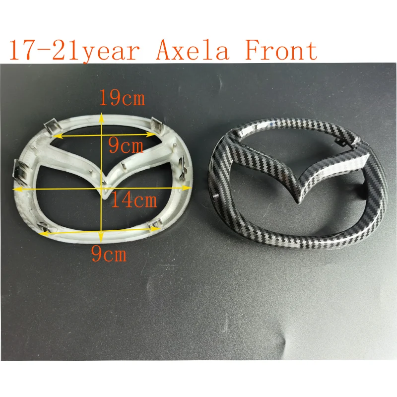 Эмблема на задний багажник автомобиля наклейка с логотипом для Mazda 3 14 15 16 17 18 19 лет