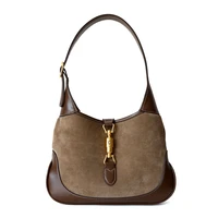 2020 autumn new retro color matching suede leather handbags single shoulder handbags underarm bags