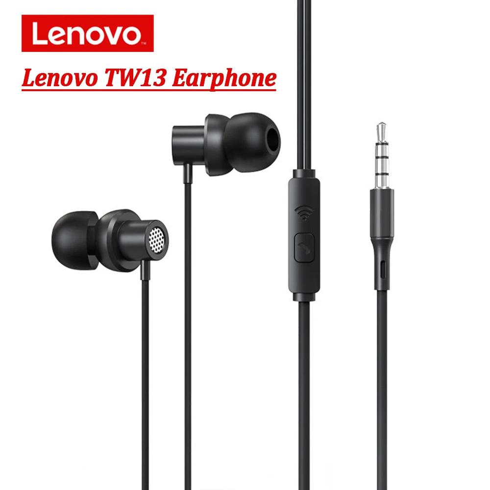 

Lenovo XE66 Pro Headphones Bluetooth Earphone Waterproof HIFI Stereo Headset with Microphone And TW13 3.5MM Sport Earbuds