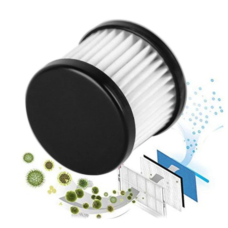 

3PCS Dust Mite HEPA Filters for Deerma CM810 CM300S/400/500/900 Vacuum Cleaner Replacement Parts Accessories