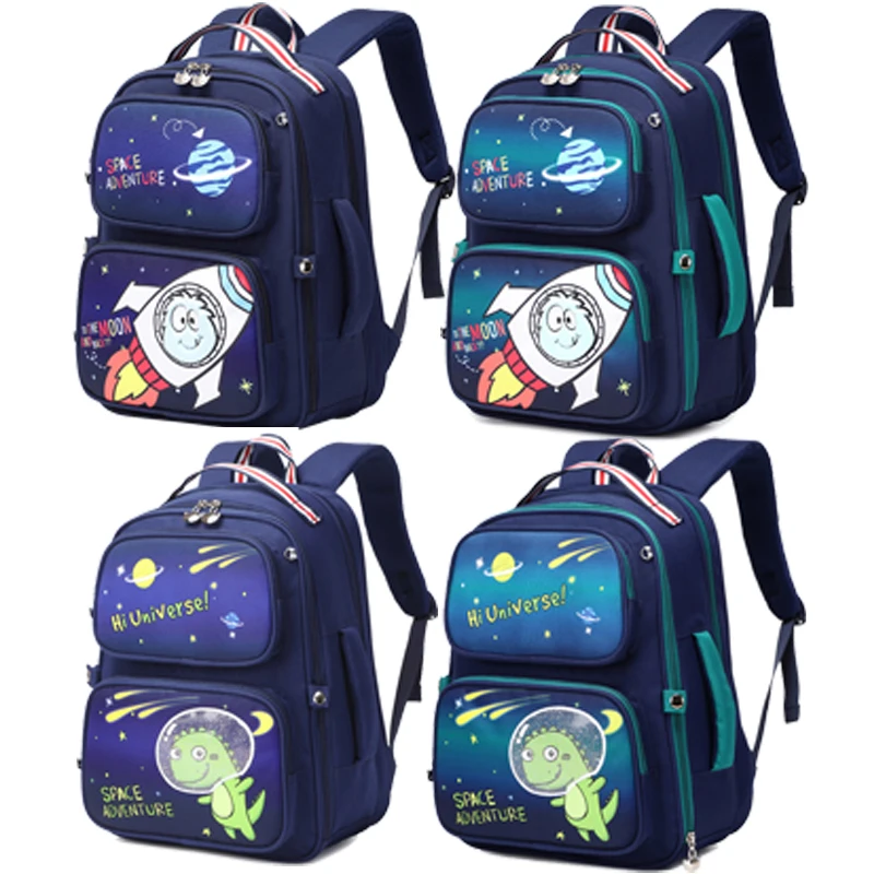 Children's Backpack Boy School Bags Primary School Backpack 1 Grade Cute Cartoon Dinosaur Unicorn Backpack Child Girl Backpack