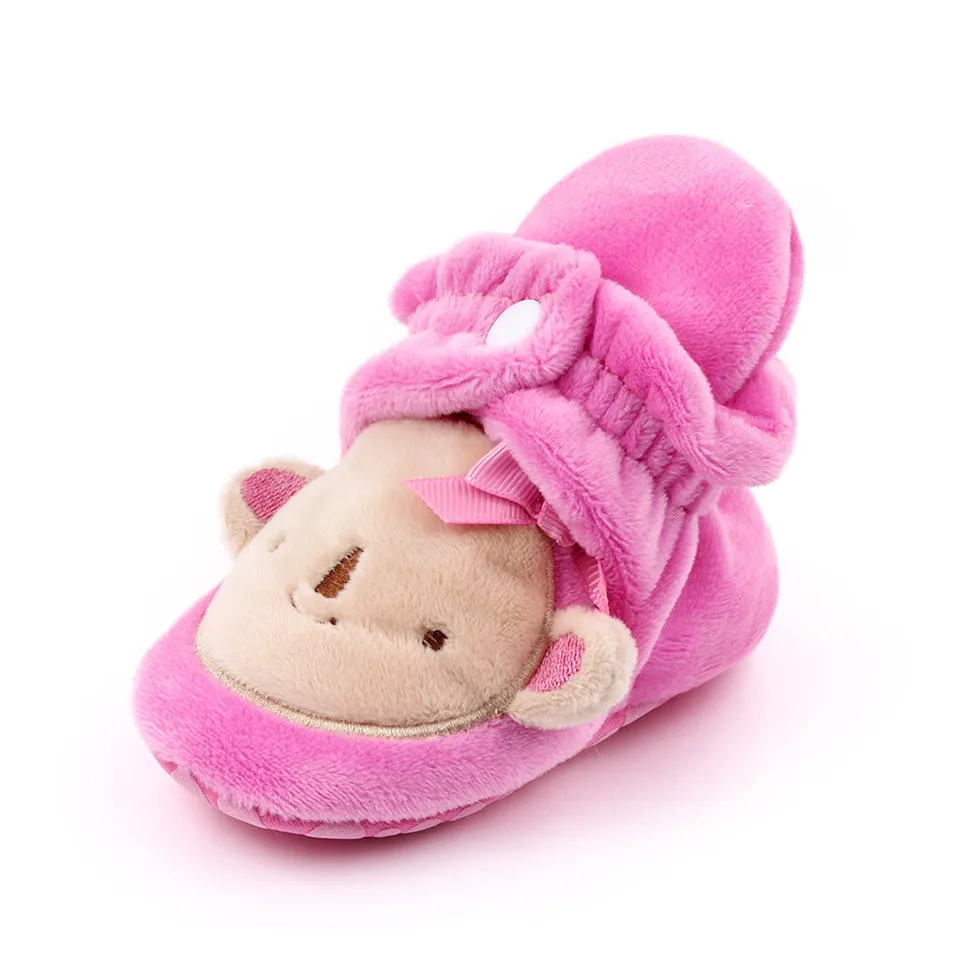 2021 зимние нескользящие носки с рисунками животных для маленьких мальчиков и