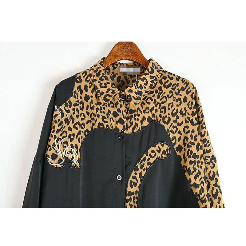 Женское асимметричное платье XITAO свободное шифоновое в европейском стиле с