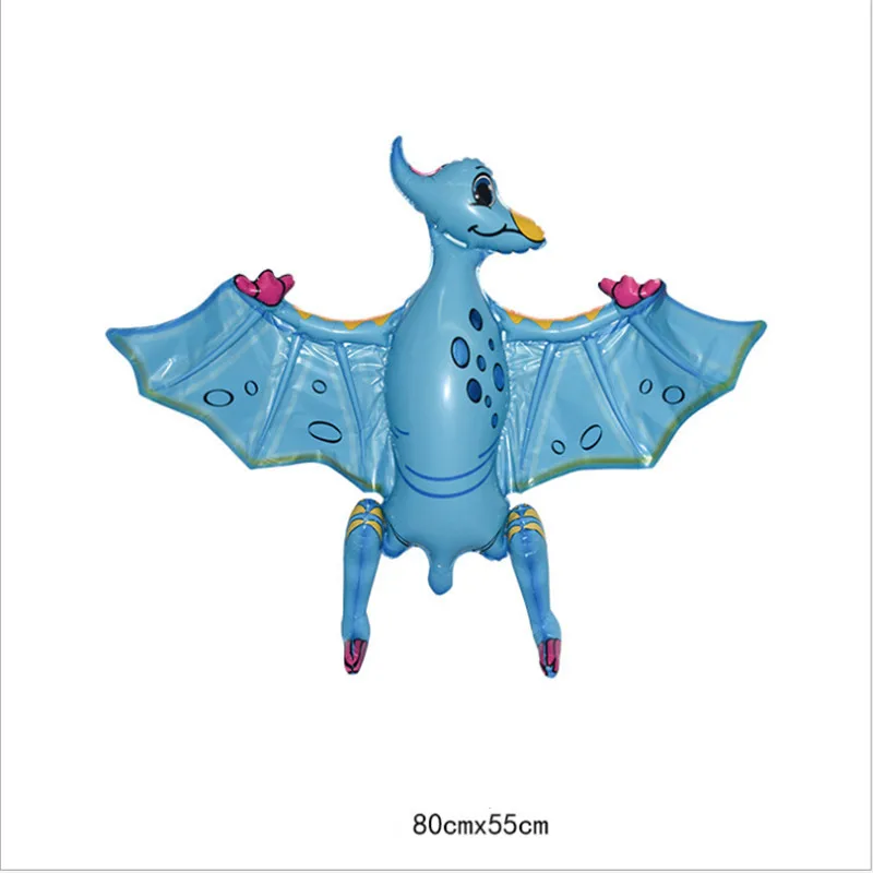 Один большой 4D ходьба динозавр фольги шар животное день рождения мир Юрского