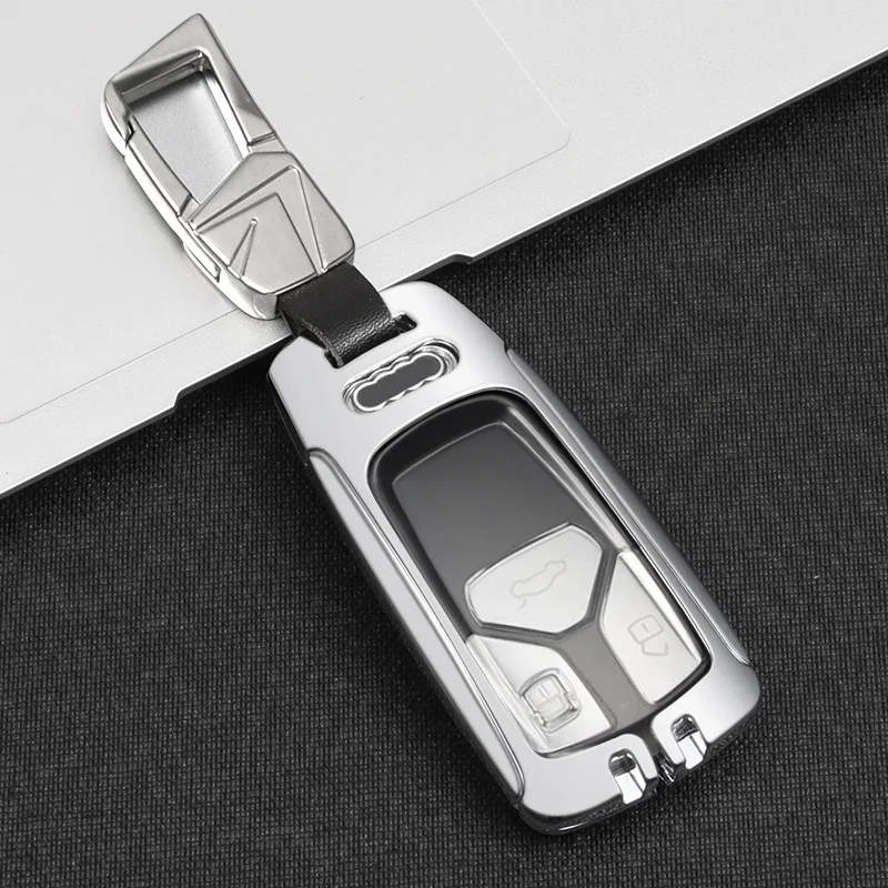 

1 Pcs Car Remote Key Cover Case Key Shell For Audi A4L A5 A6L A7 A8L S5 S6 Q5 SQ5 RS5 A1 S1 A3 S3 RS6 A4 A6 TT Q3 Q7 Car Styling