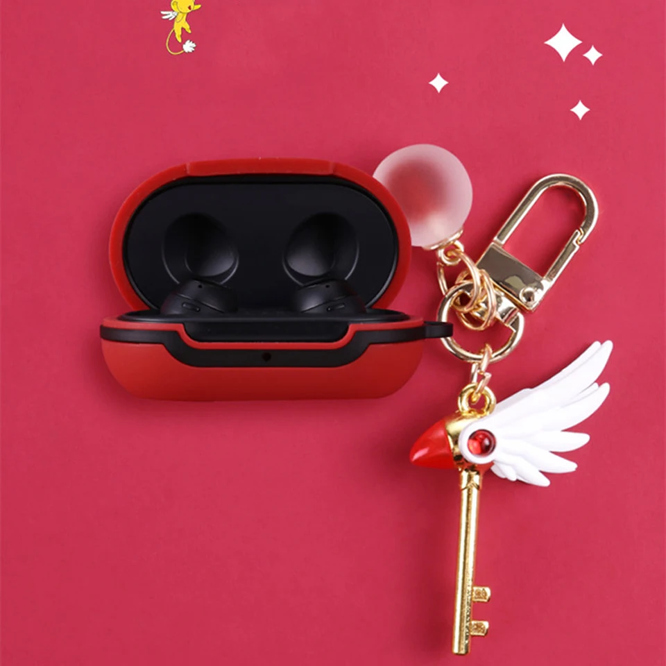 Силиконовый чехол для Samsung Galaxy Buds 2019/Buds + Plus 2020|Аксессуары наушников| |