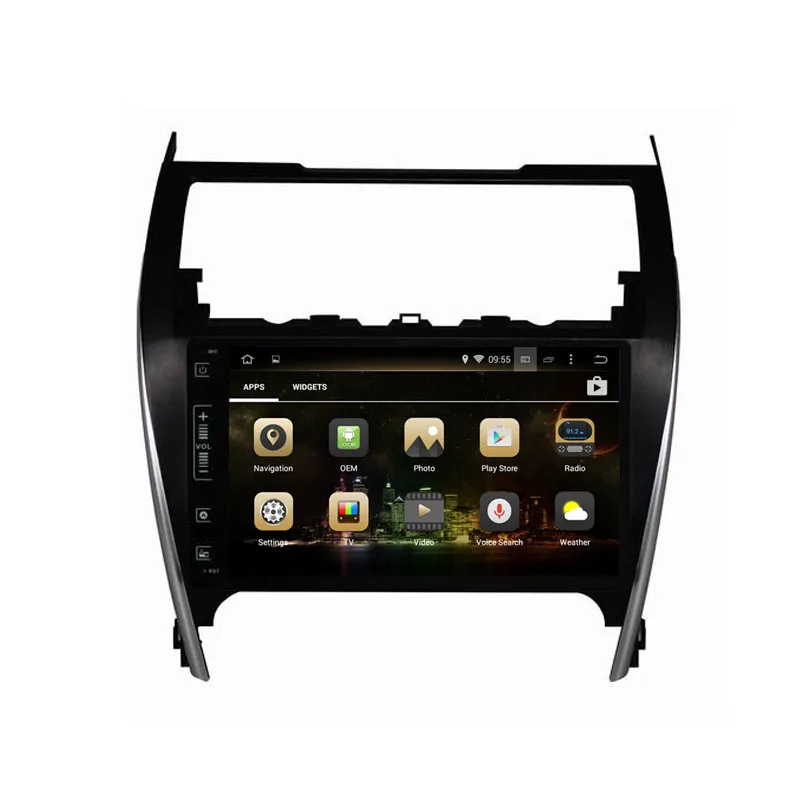 Android 9 0 Восьмиядерный PX6/PX5/PX30 подходящий Toyota Camry Европейский/Ближний Восток 2012 2014