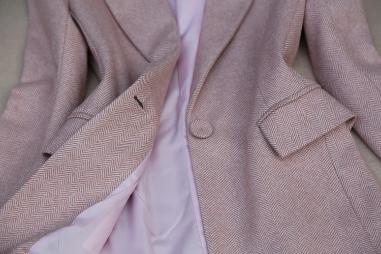 Женский офисный костюм новый модный Элегантный Приталенный шерстяной брюки-клеш