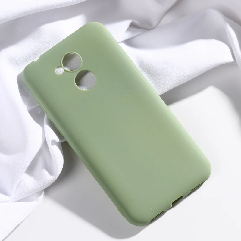 For Huawei Honor 6A Case Cover Candy Color Soft Tpu Back Coque Honor6A DLI-TL20 5.0" Cases Fundas Capa |