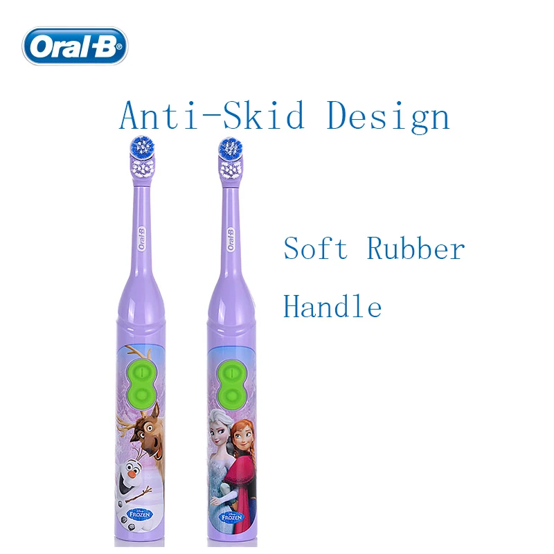 Oral B DB3010 Детская электрическая зубная щетка для детей в возрасте 3 + мягкие щетинки