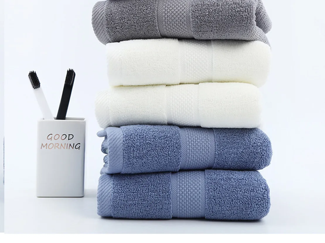 

32 Strands Face Towel 100% Cotton 34X73cm