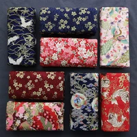 20cmx25cm thick cotton craft fabric bundle squares patchworksquares quilting fabric for diy patchwork sewing japanese style