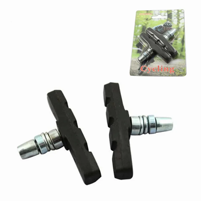 

Велосипедные тормозные колодки, тормозные колодки для горного велосипеда, передние и задние тормозные колодки, бесшумные клипсы, тормозные...