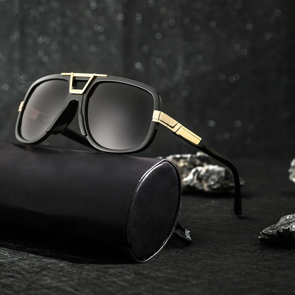 

Новинка, металлические ретро-очки Yvan с покрытием, женские и мужские солнцезащитные очки, солнцезащитные очки, винтажные брендовые дизайнер...