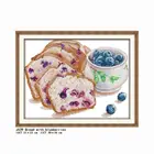 Наборы для вышивки крестом с черникой, 11CT, 14CT