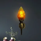 Светильник в стиле ретро для сада и двора, Уличный настенный декоративный светфонарь льник для дома, балкона, бара, ресторана, ИНН