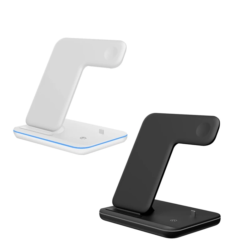 

Беспроводное зарядное устройство 3 в 1 15 Вт для iPhone 12 11 X XS XR 8