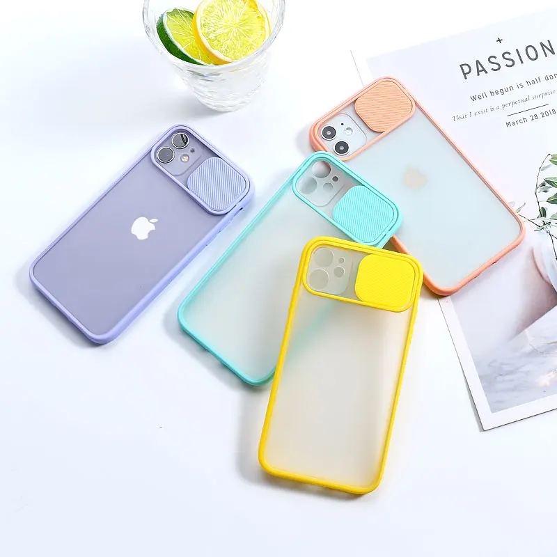 

For iphone 11 12 Pro Max Case Camera Lens Protection For iphone X XS Max XR 7 8 Plus 6 6S 12 Mini SE 2020 Color Candy Soft Cover