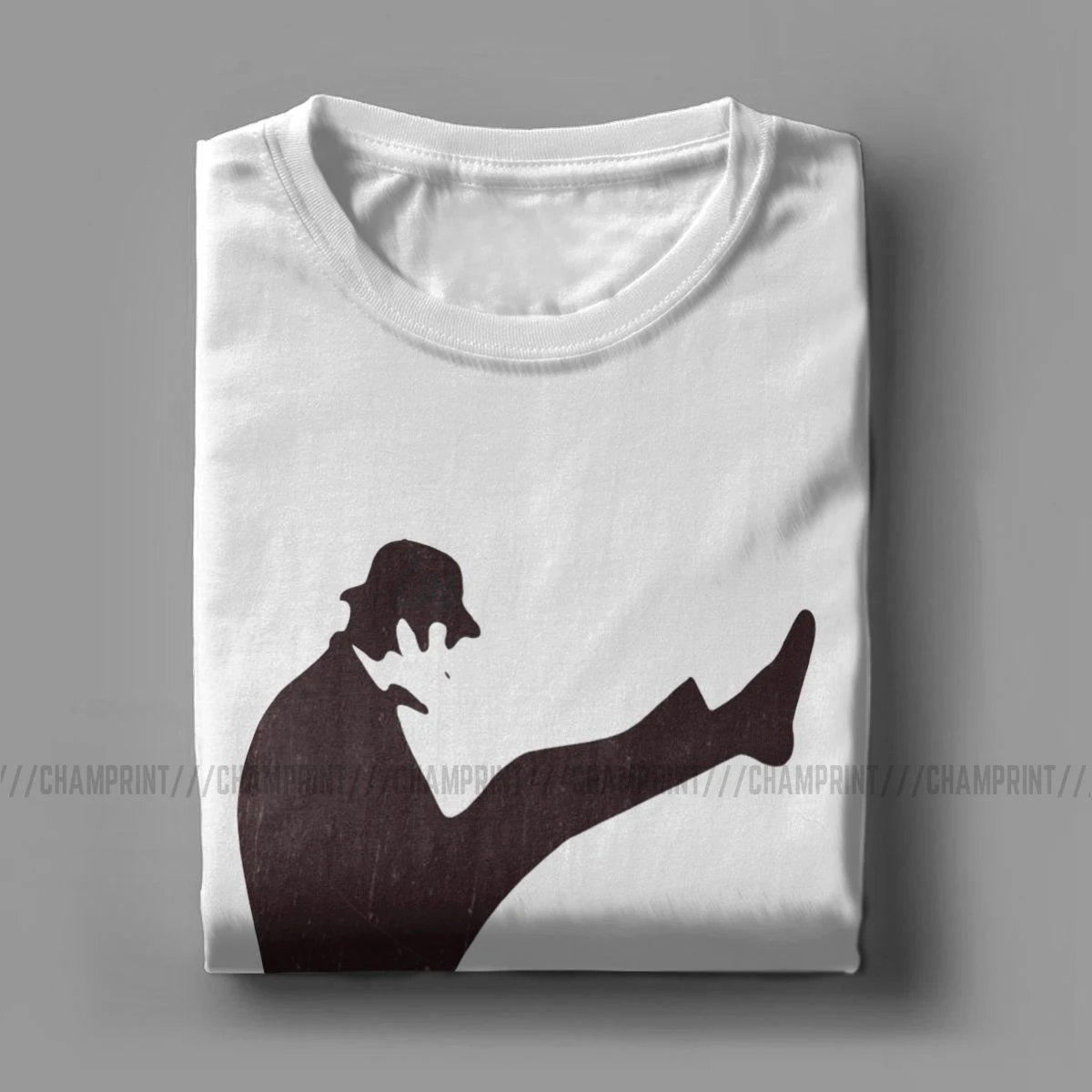 Fashion Ministry Of Silly Walks T-Shirts Men T Shirts Monty Python and the Holy Grail Black Knight Tees Gift Idea Clothing | Мужская