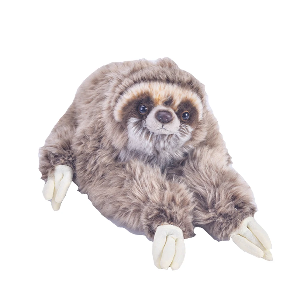 

Cute Animal Ultra-soft Fluff Doll Children Plush Toy Simulation Sloth Kid Stuffed Gift