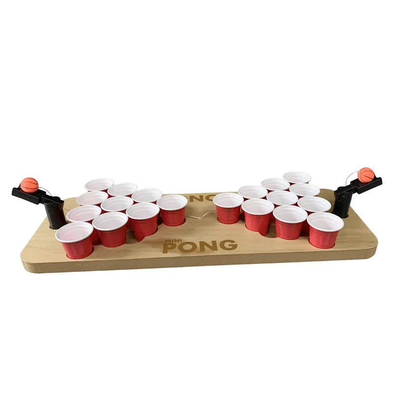 

Mini beer ping pong PP plastic game cup classic party leisure game
