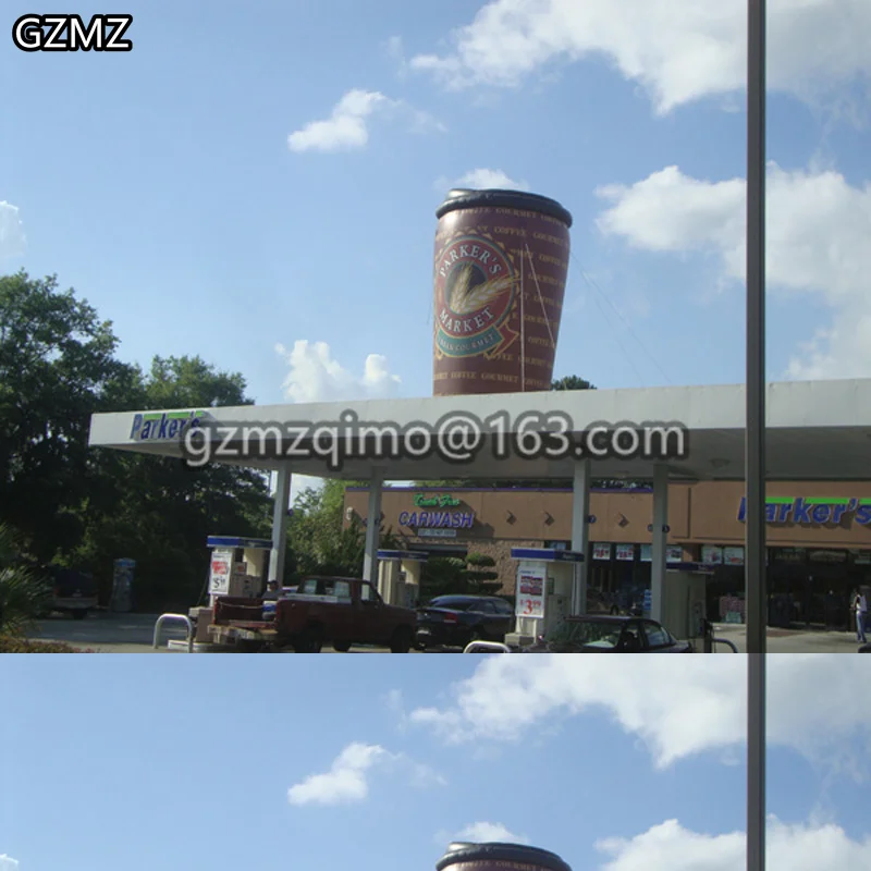 

Надувные кофейные чашки MZ для рекламы на крыше