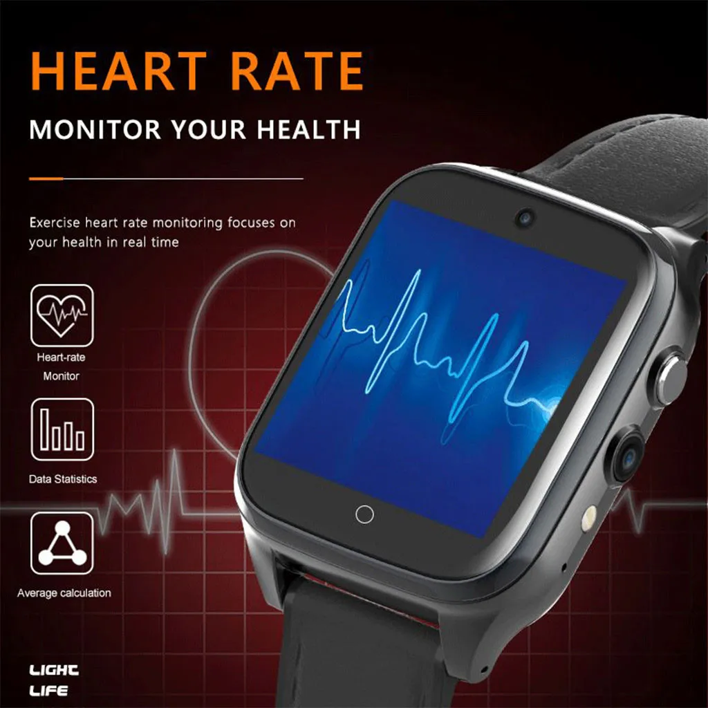 4G Детские умные часы с камерой GPS WIFI отслеживание видео вызов голосовой чат