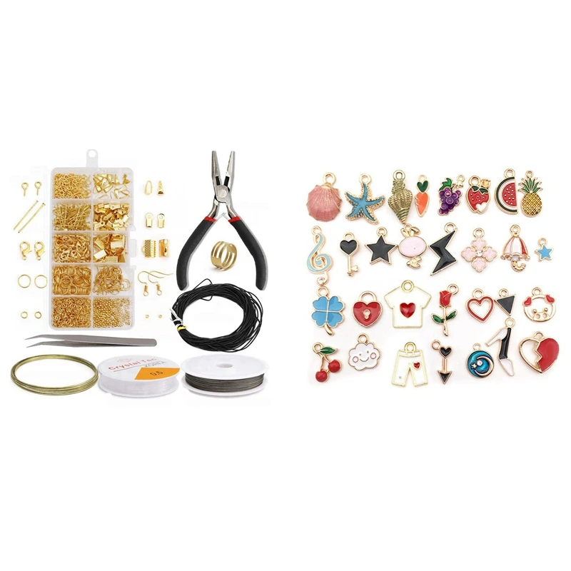 

1 комплект ювелирных изделий из сплава, подвеска-капля с маслом, 30 капель, комплект кулонов из сплава с маслом и 1 комплект, серьги «сделай сам...