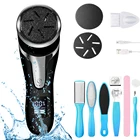 Набор для педикюра Электрический с 3 роликами и 8 инструментами