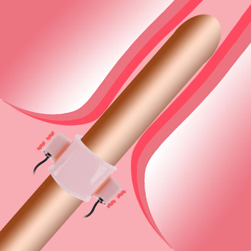 Вибрирующие яйца с гибкими колпачками Мужской мастурбатор мини вибратор пуля