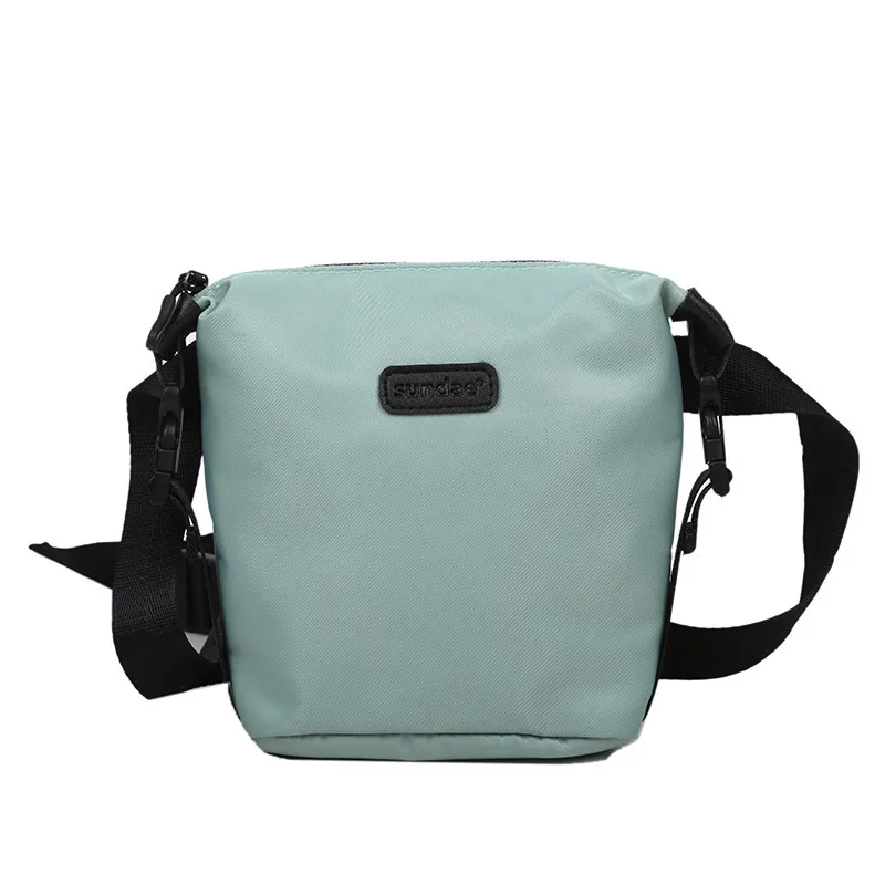 

Simple New Small Bag Women Nylon Crossbody Bags Womens Purses Mobile Phone Bag Flap Bucket Bag Women Shoulder Bag Bolsa Feminina